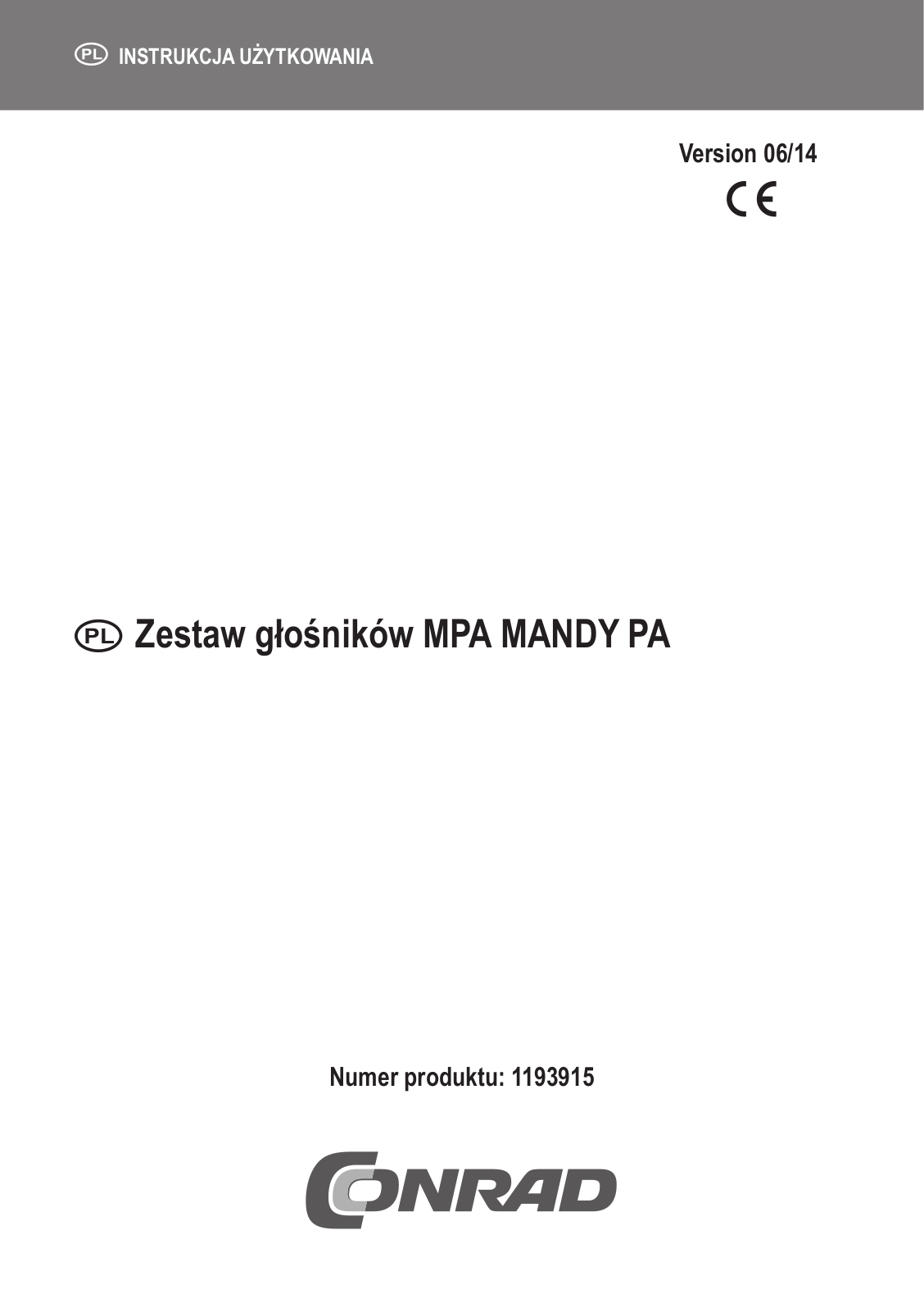 mpa MANDY User guide