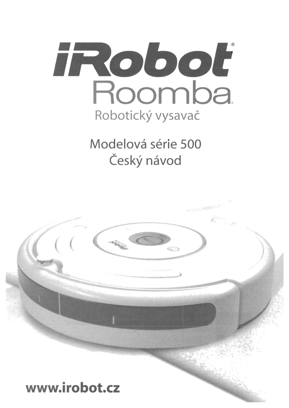 iRobot 555, 534 PET, 581, 564 PET, 531 User Manual
