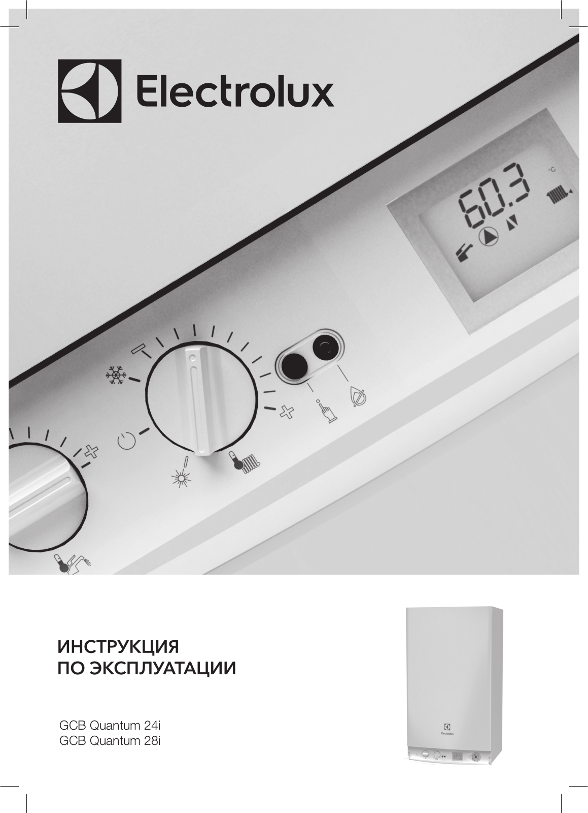 Electrolux Quantum 24i, Quantum 28i User Manual