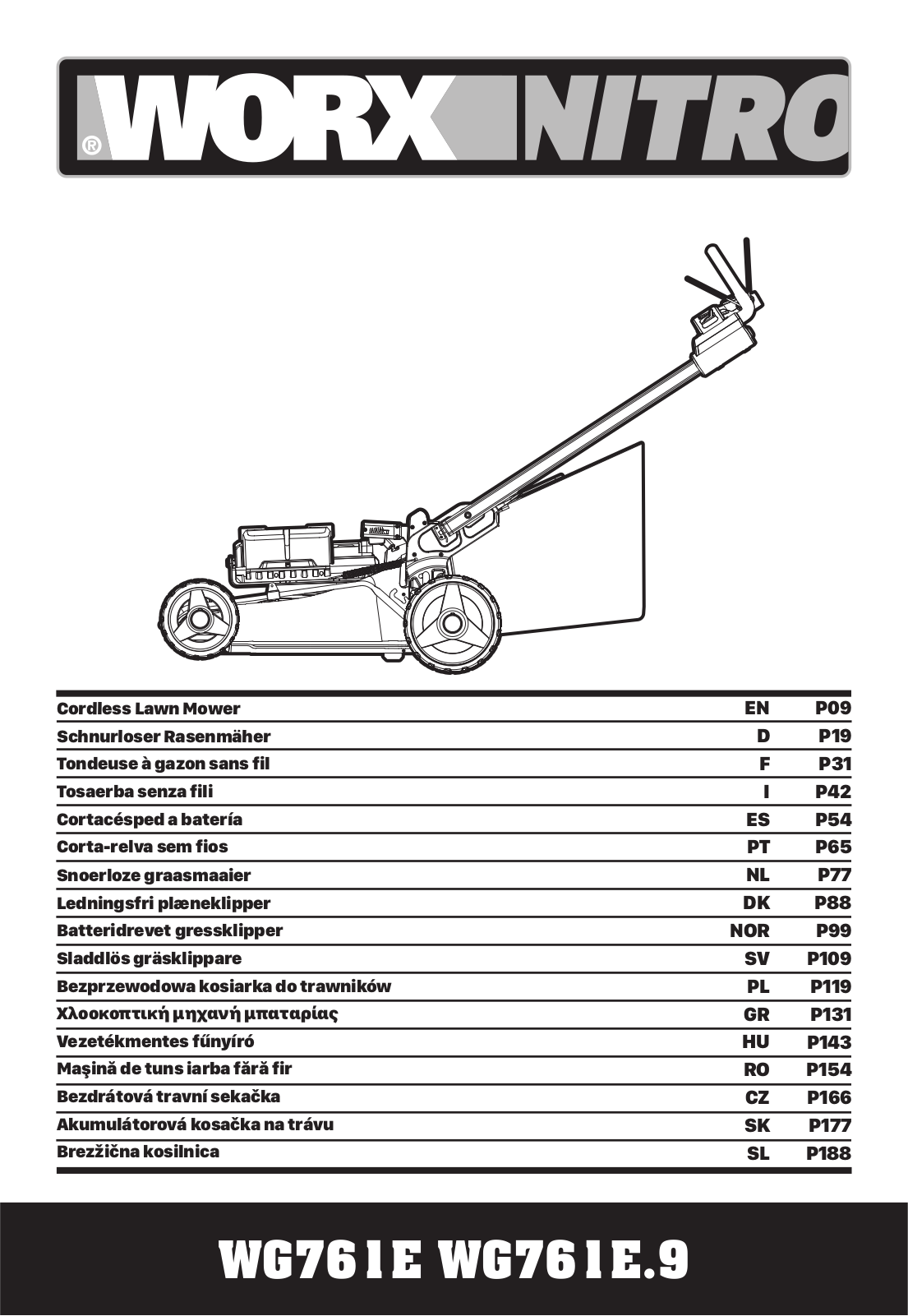 Worx WG761E, WG761E.9 User guide - ManualMachine.com