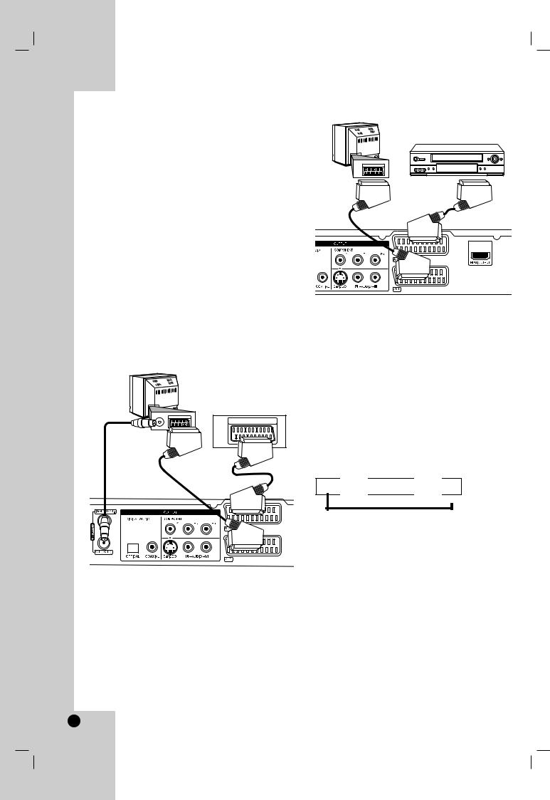 LG RH257H-P1L Instruction book