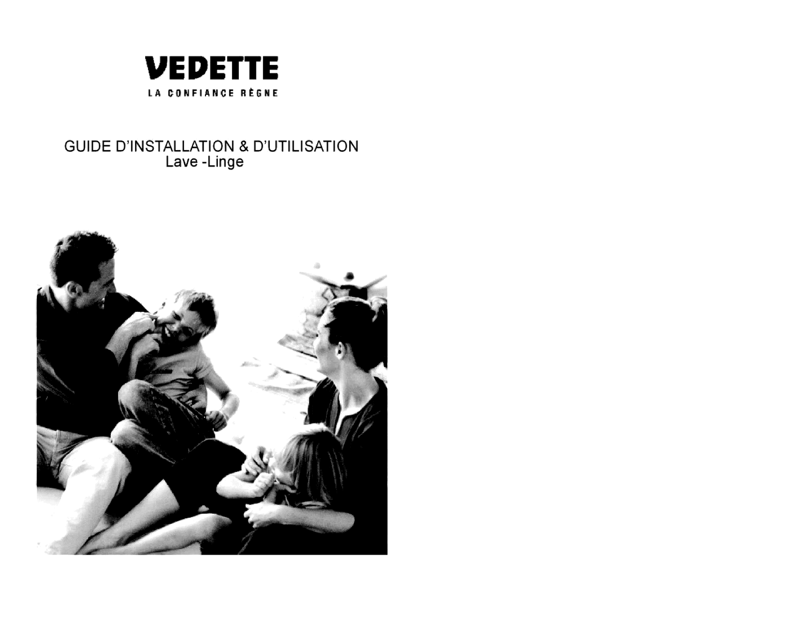 VEDETTE VLF145 User Manual