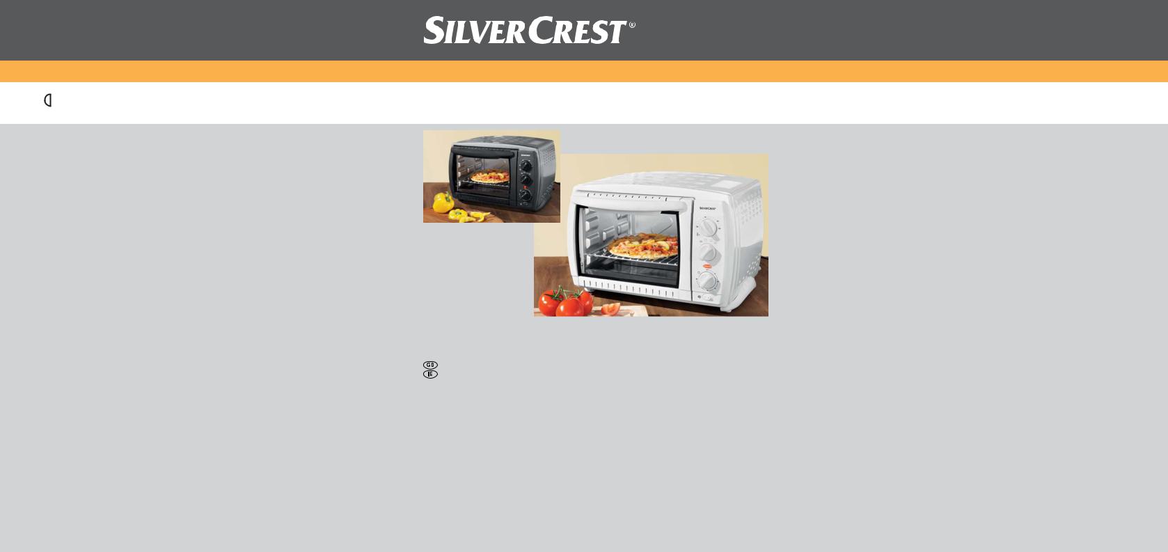 Silvercrest SGB 1380 A1 User Manual