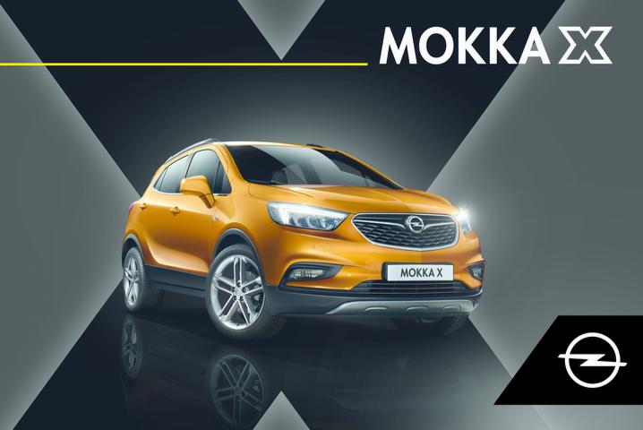 Manuel Notice D Utilisation Opel Crossland X 2018 