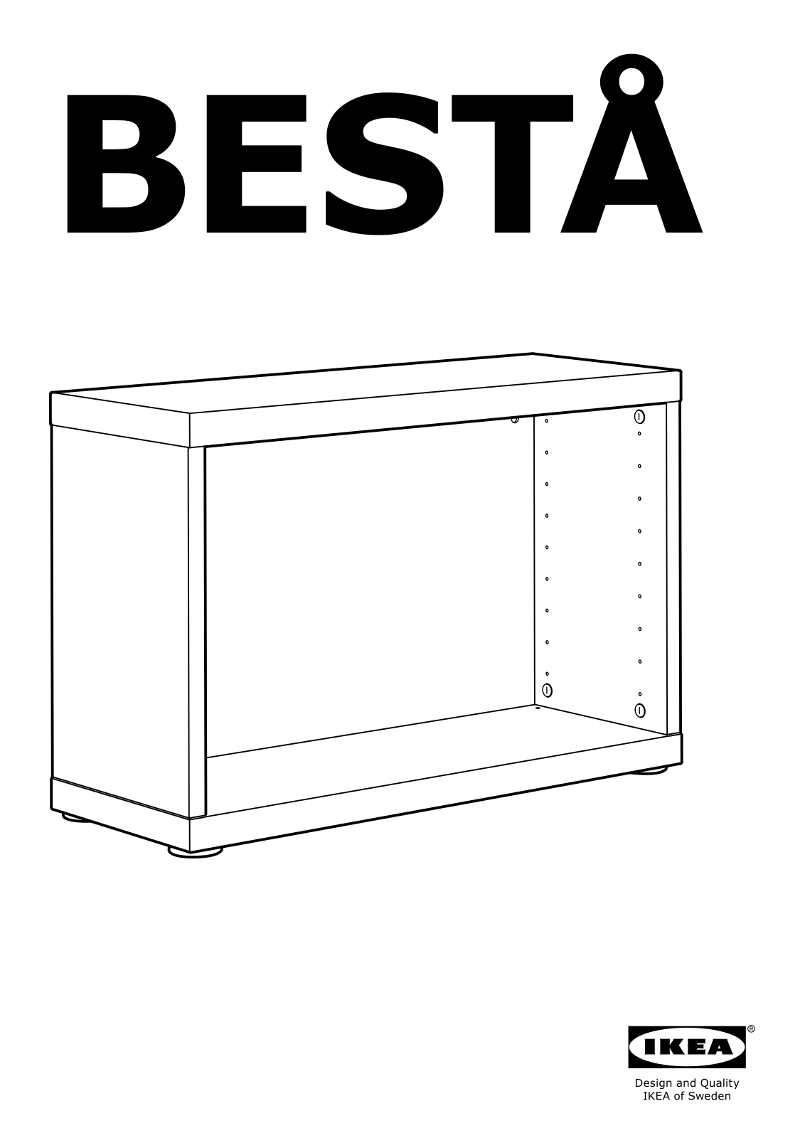 Ikea S39136922, S49137469, S59074225, S59137322, S69072947 Assembly instructions