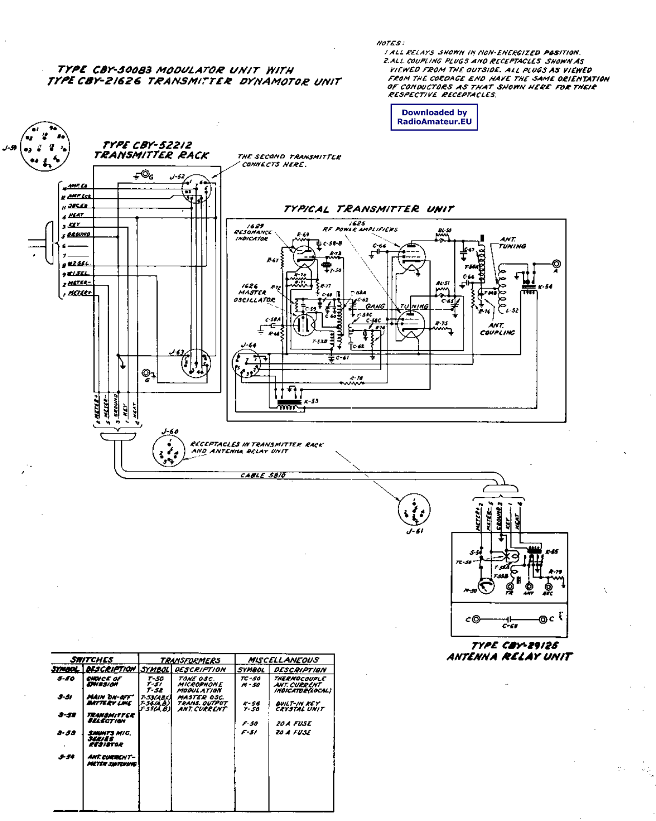 Pozosta BC-459 Schematic