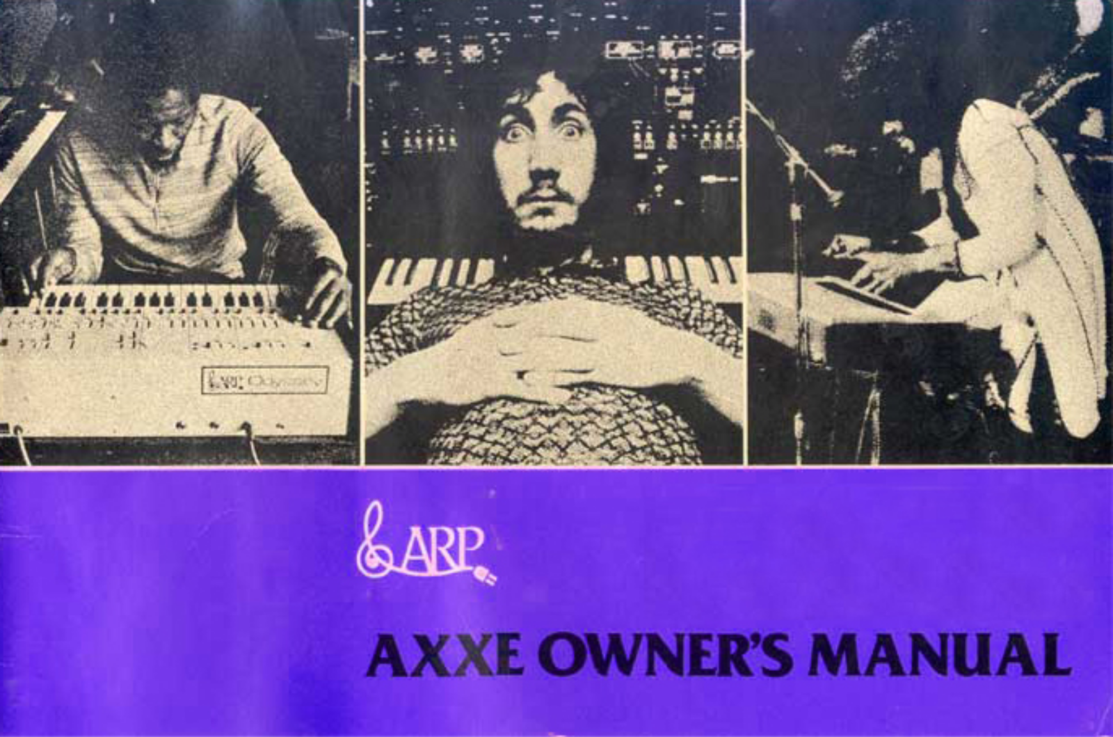 Arp Axxe User Manual