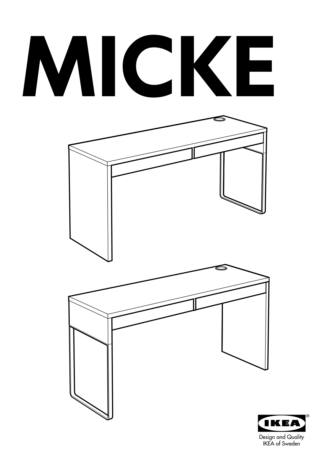 Ikea 90214308, 60244745 Assembly instructions