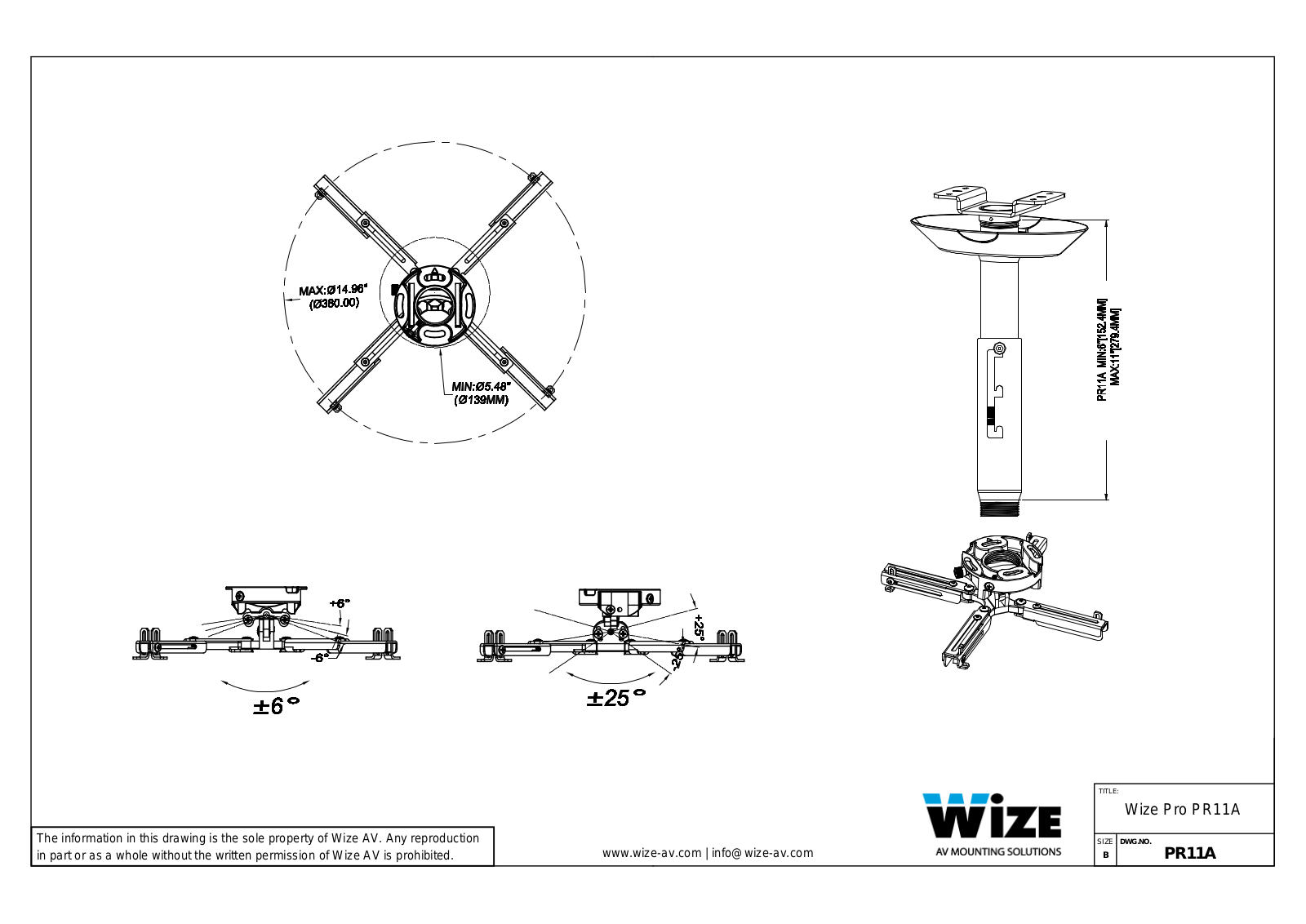 WIZE Pro PR11A-W wize_pro_pr11a.pdf - ManualMachine.com