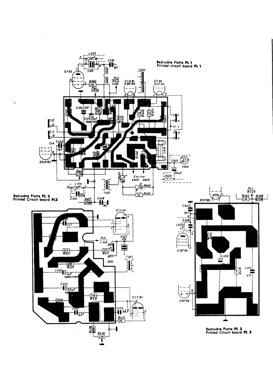 Blaupunkt stuttgart pcb schematic