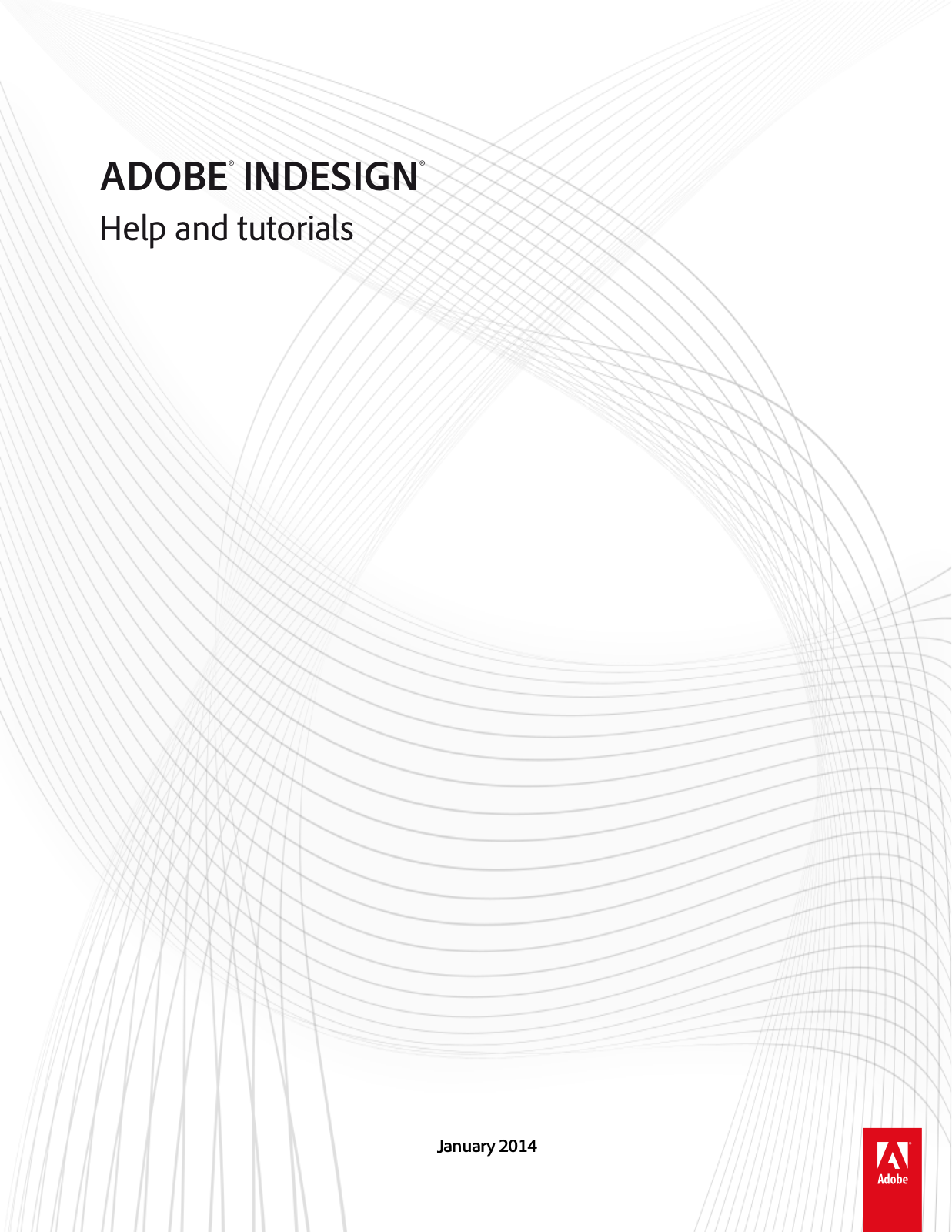 Adobe InDesign User Manual