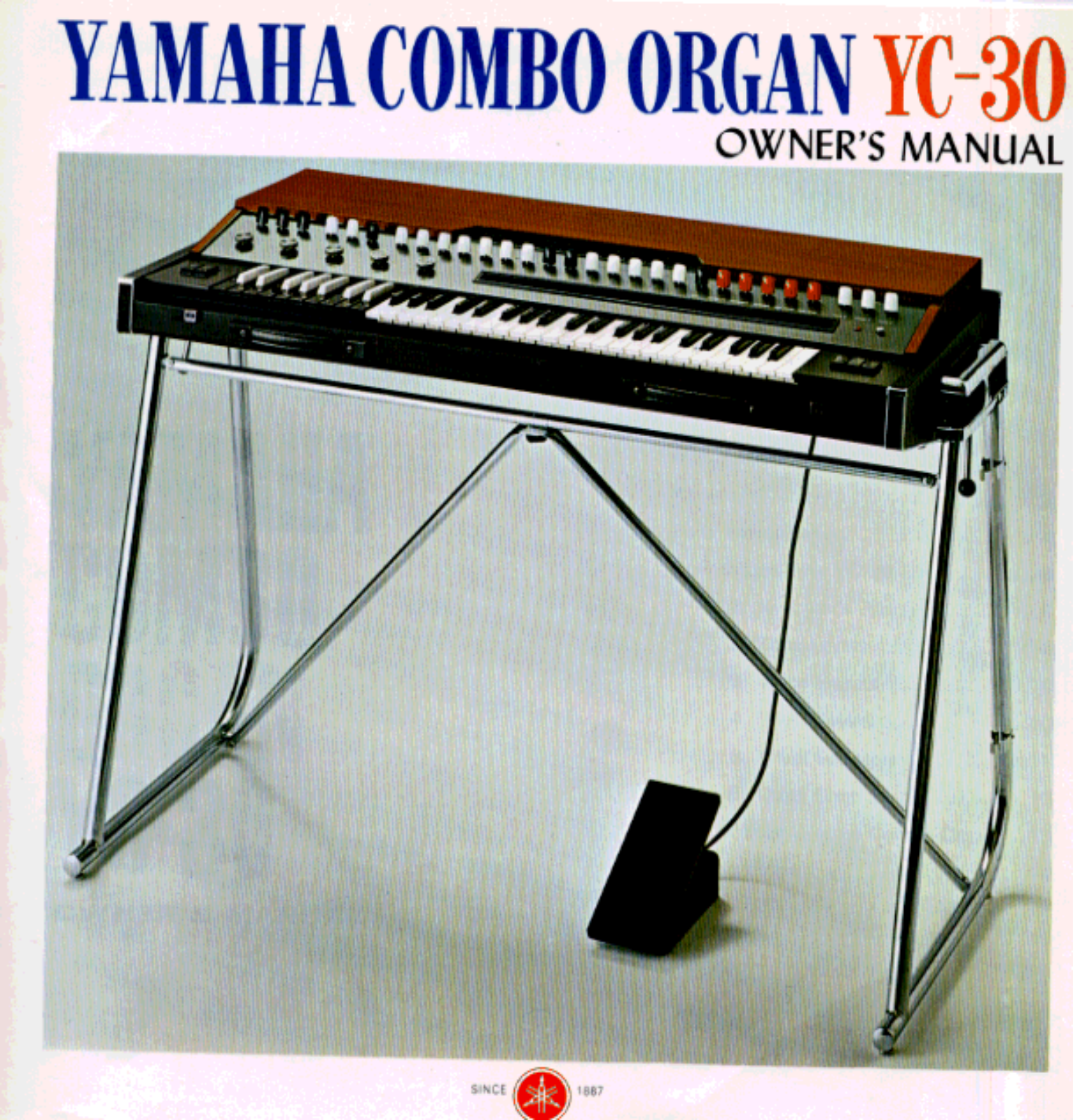 Yamaha YC30E, YC30 User Manual