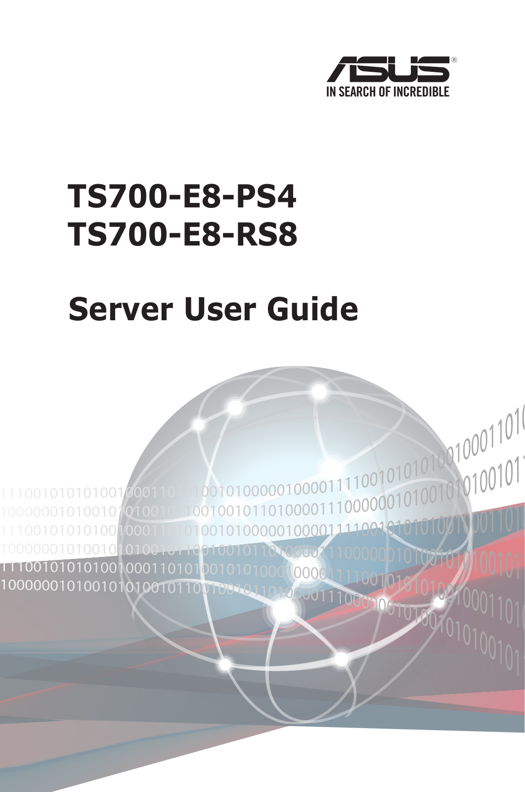 Asus TS700-E8-PS4, TS700-E8-RS8 User’s Manual