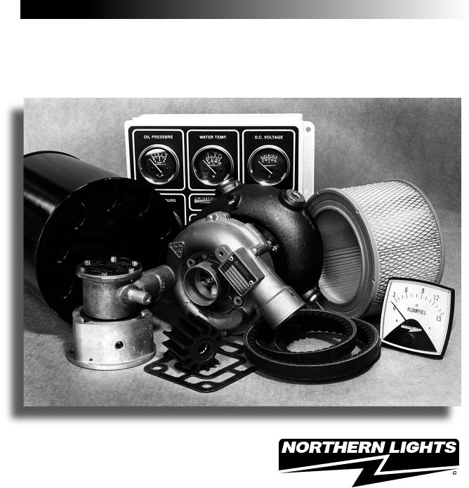 Northern Lights M984K, ML984, L984, M30C, M33C Parts Manual