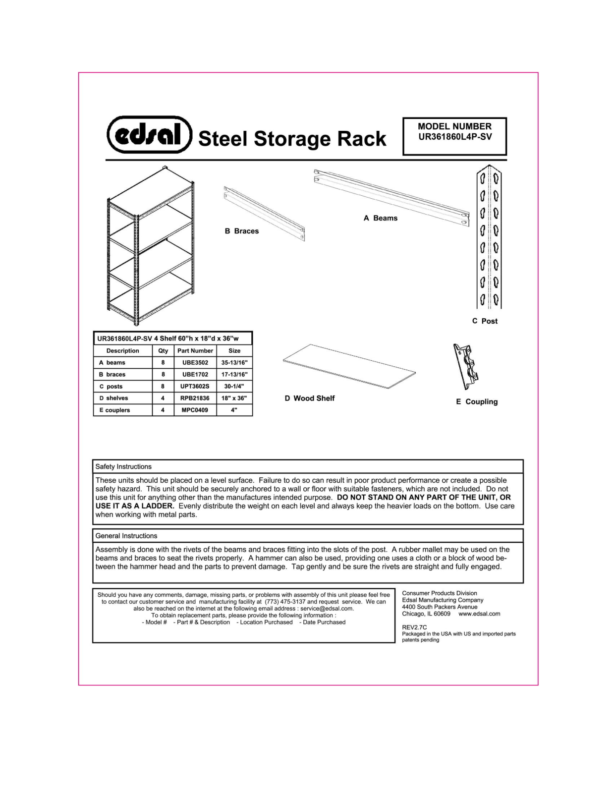 Sandusky Cabinets SN1683 Installation & Assembly - ManualMachine.com