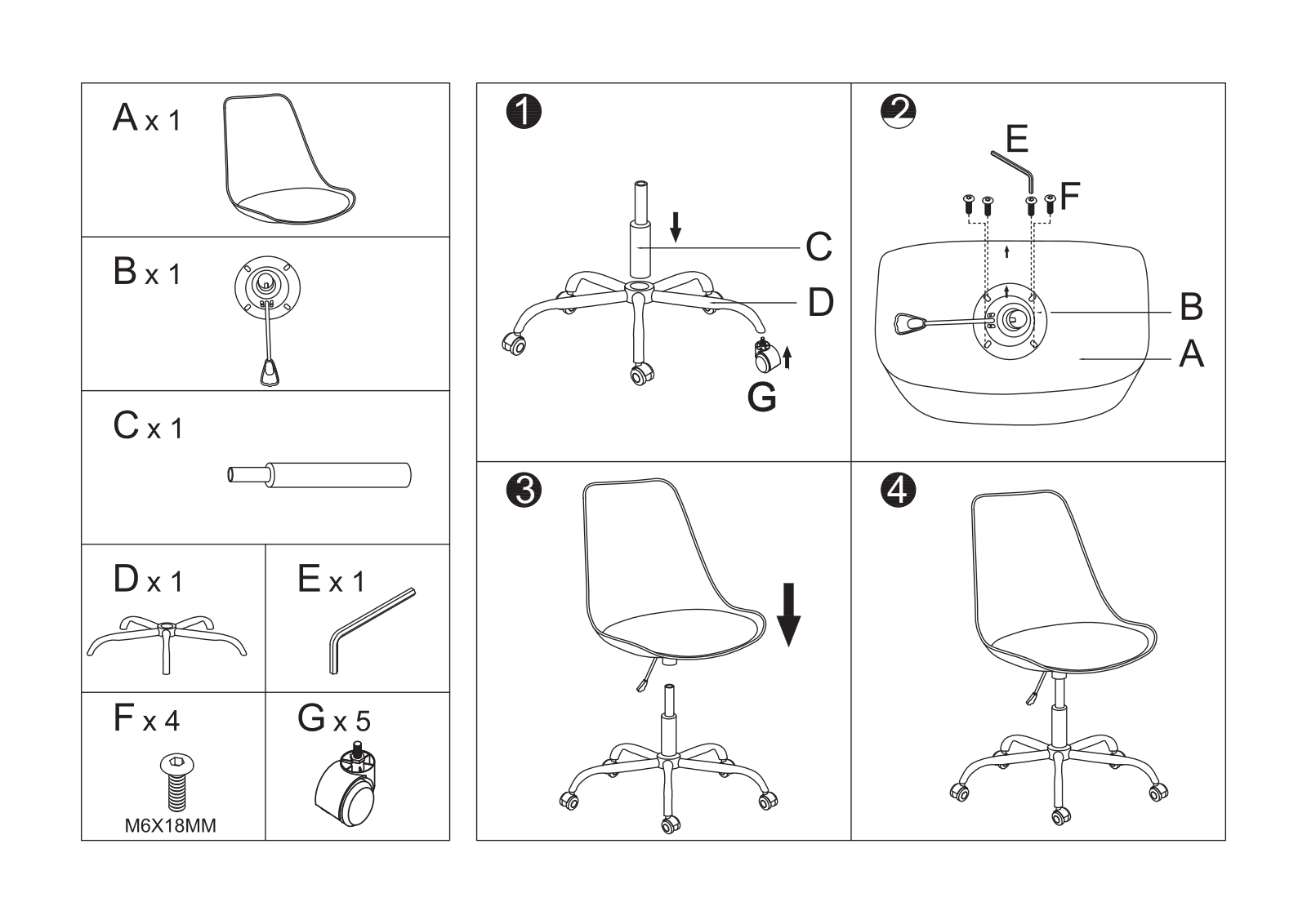 Hashtag Home W002730735 Installation & Assembly - ManualMachine.com