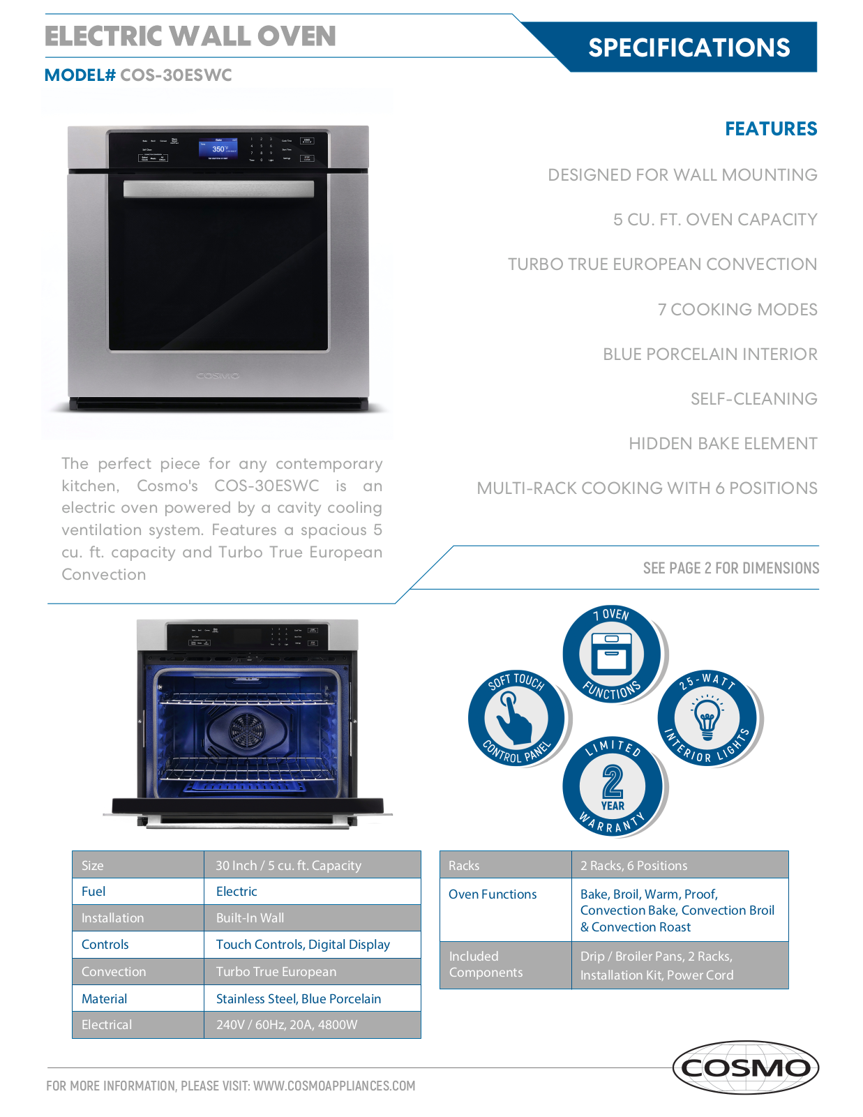 Cosmo DVRD1016 Specifications - ManualMachine.com