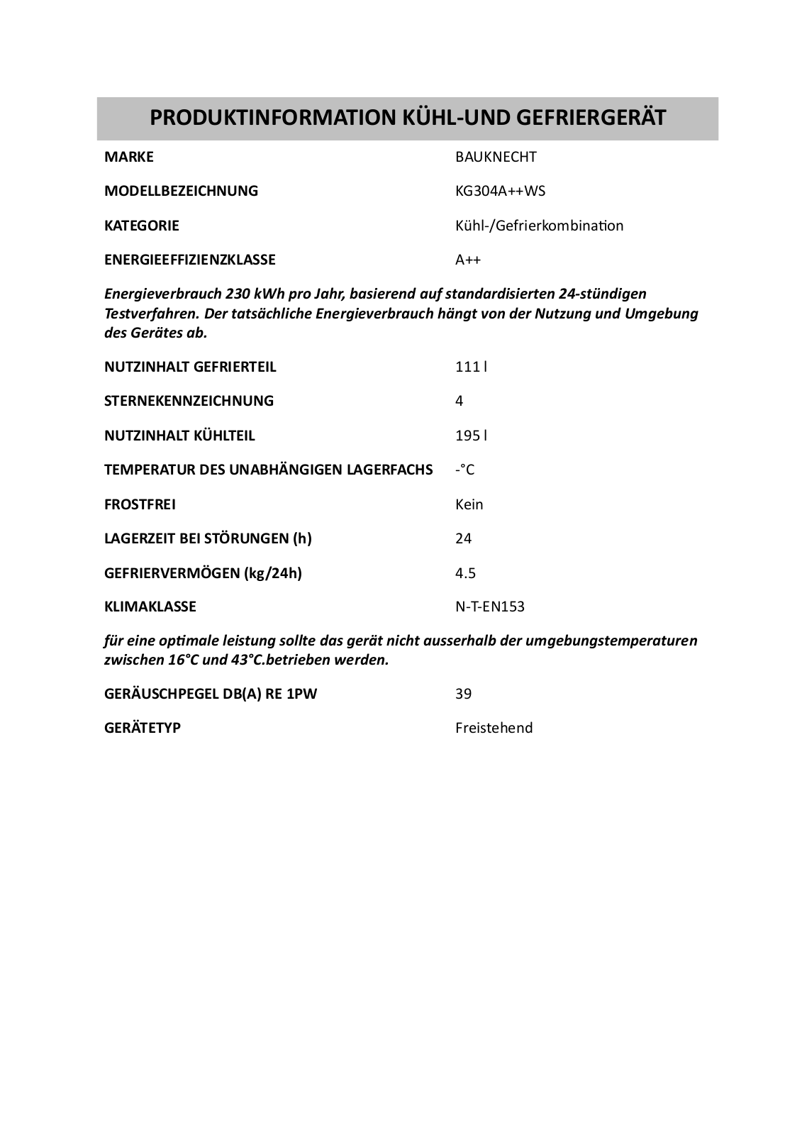 Whirlpool WTH5244 NFS, WBE3415 TS, KG304A WS PRODUCT SHEET