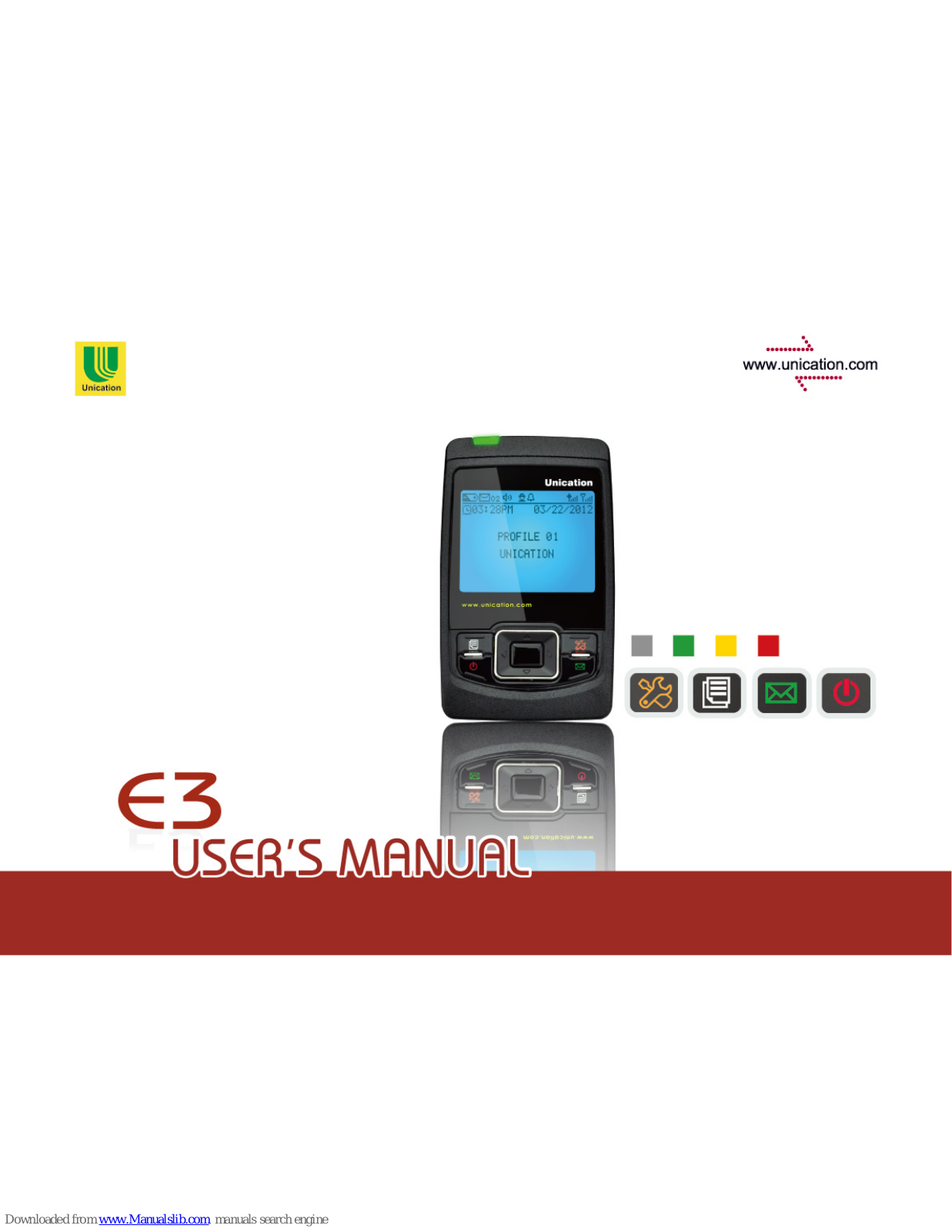 unication E3 User Manual