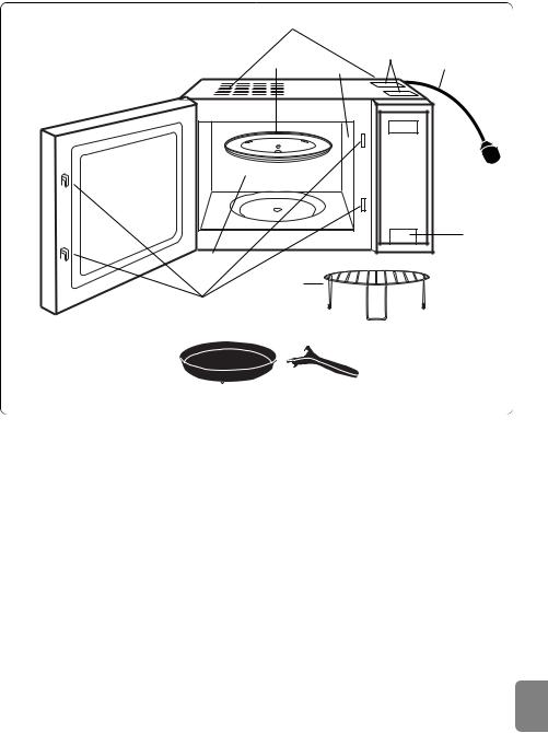 Panasonic NN-GD379, NN-GD369, NN-GD359 User Manual