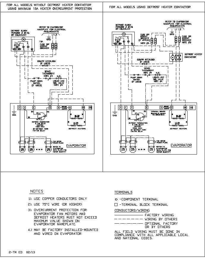 Trenton TTM105LE-S2 Installation  Manual
