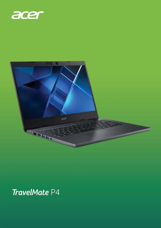 Acer TMP414-51-76ME User Manual