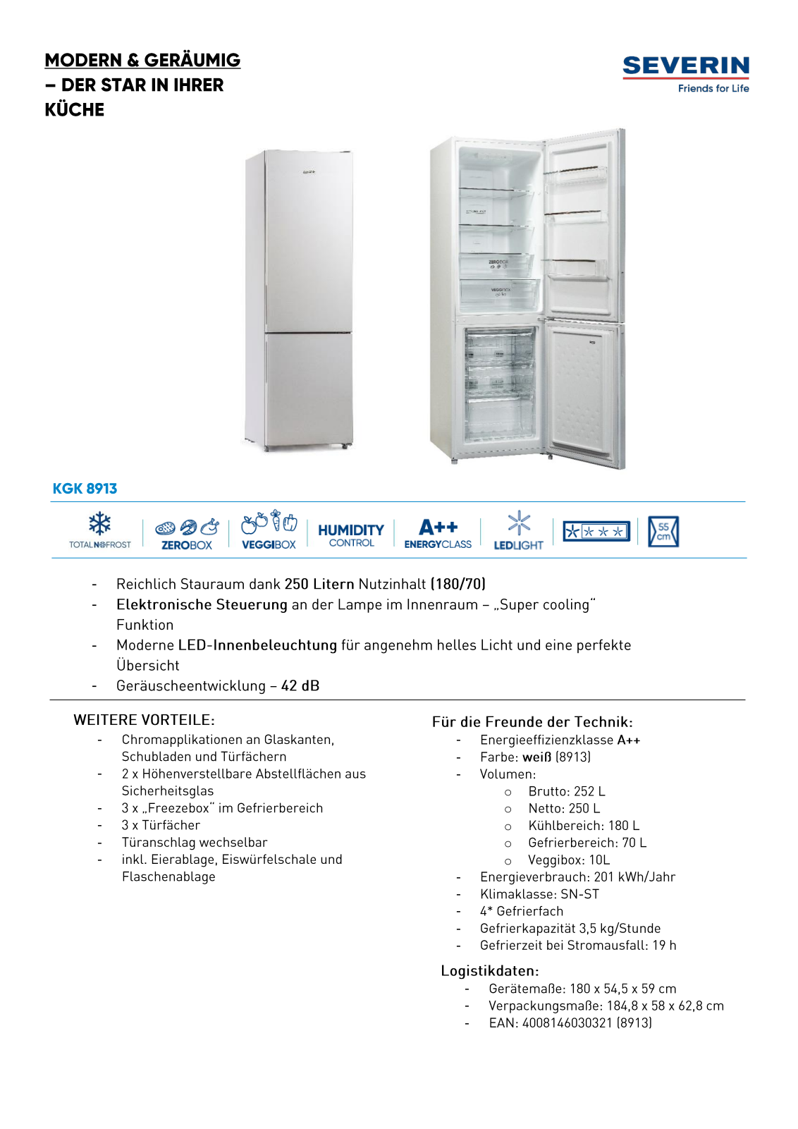 Severin KGK 8913 User Manual