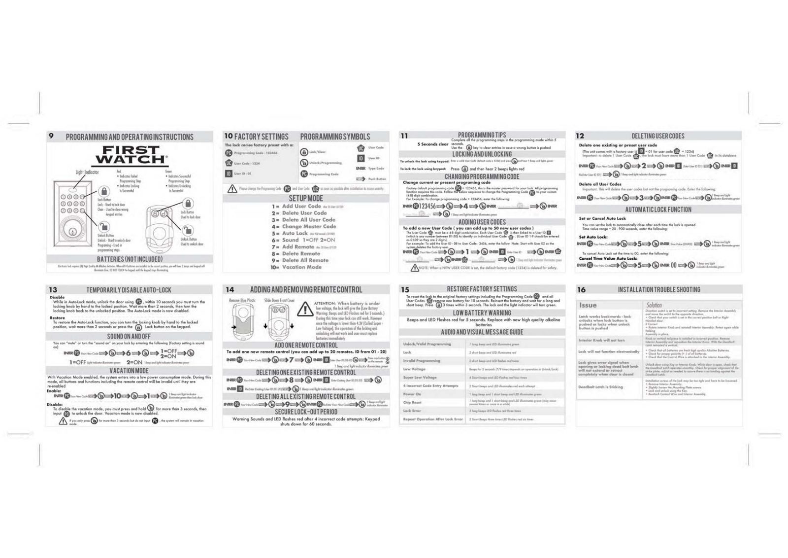 HMC SRR402 User Manual