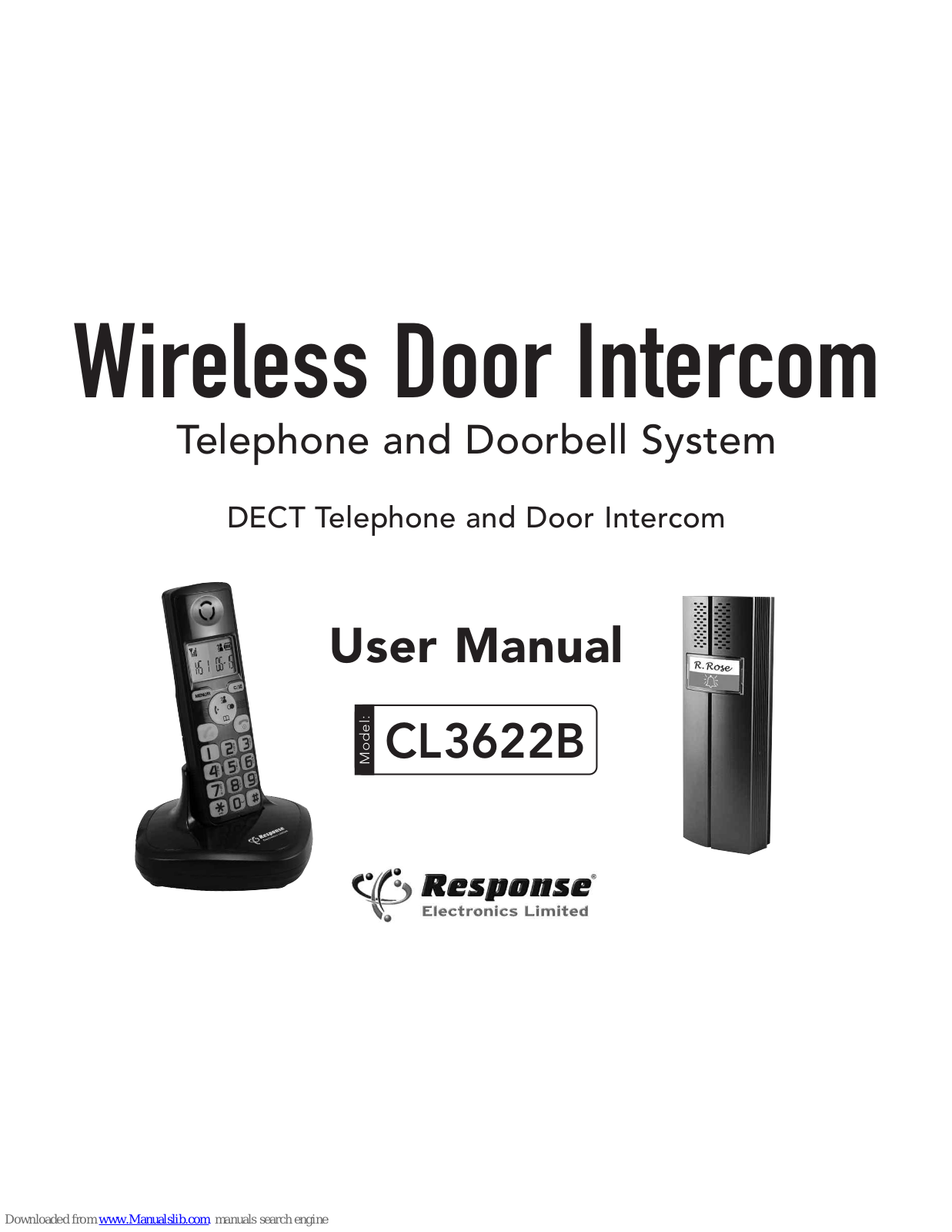 Response CL3622B User Manual