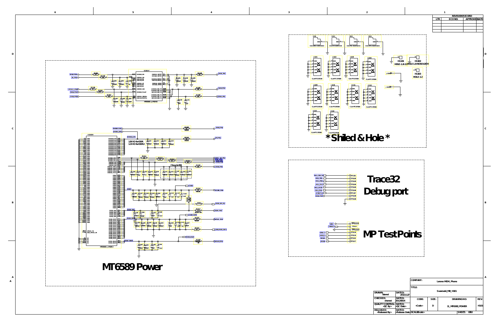 Lenovo S820 schematic