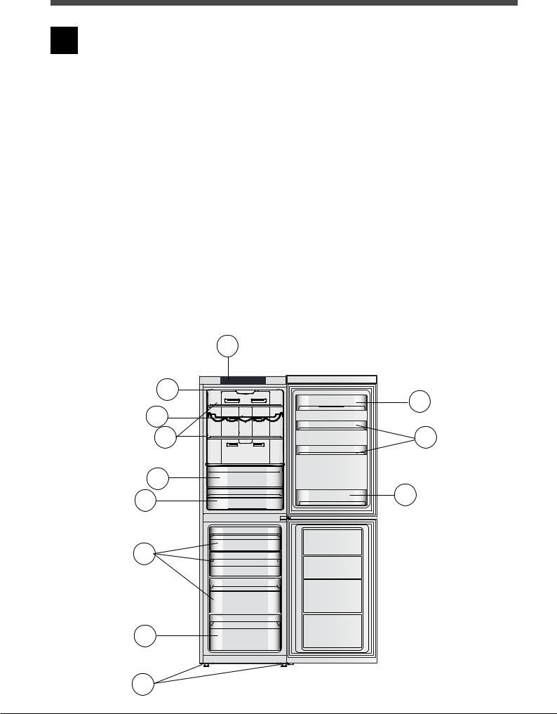 HOTPOINT/ARISTON XH8 T3U X User Manual