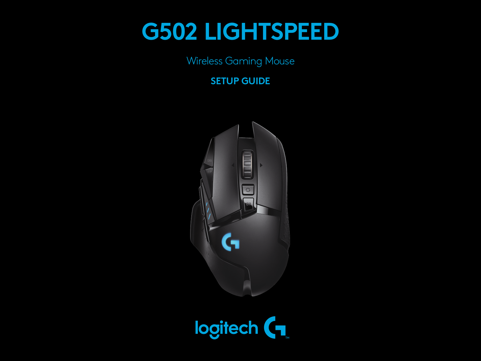 Logitech G502 User Manual