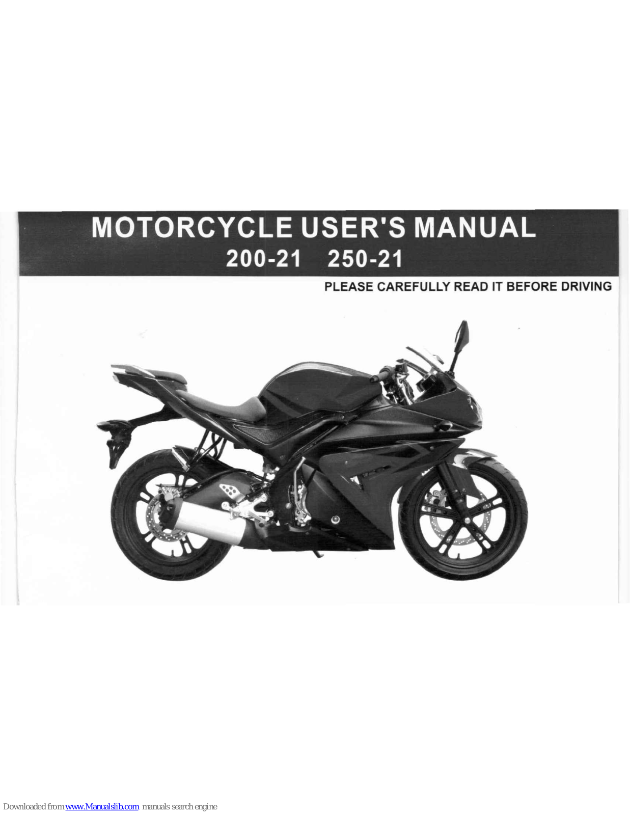 genata 200-21, 250-21 User Manual - ManualMachine.com