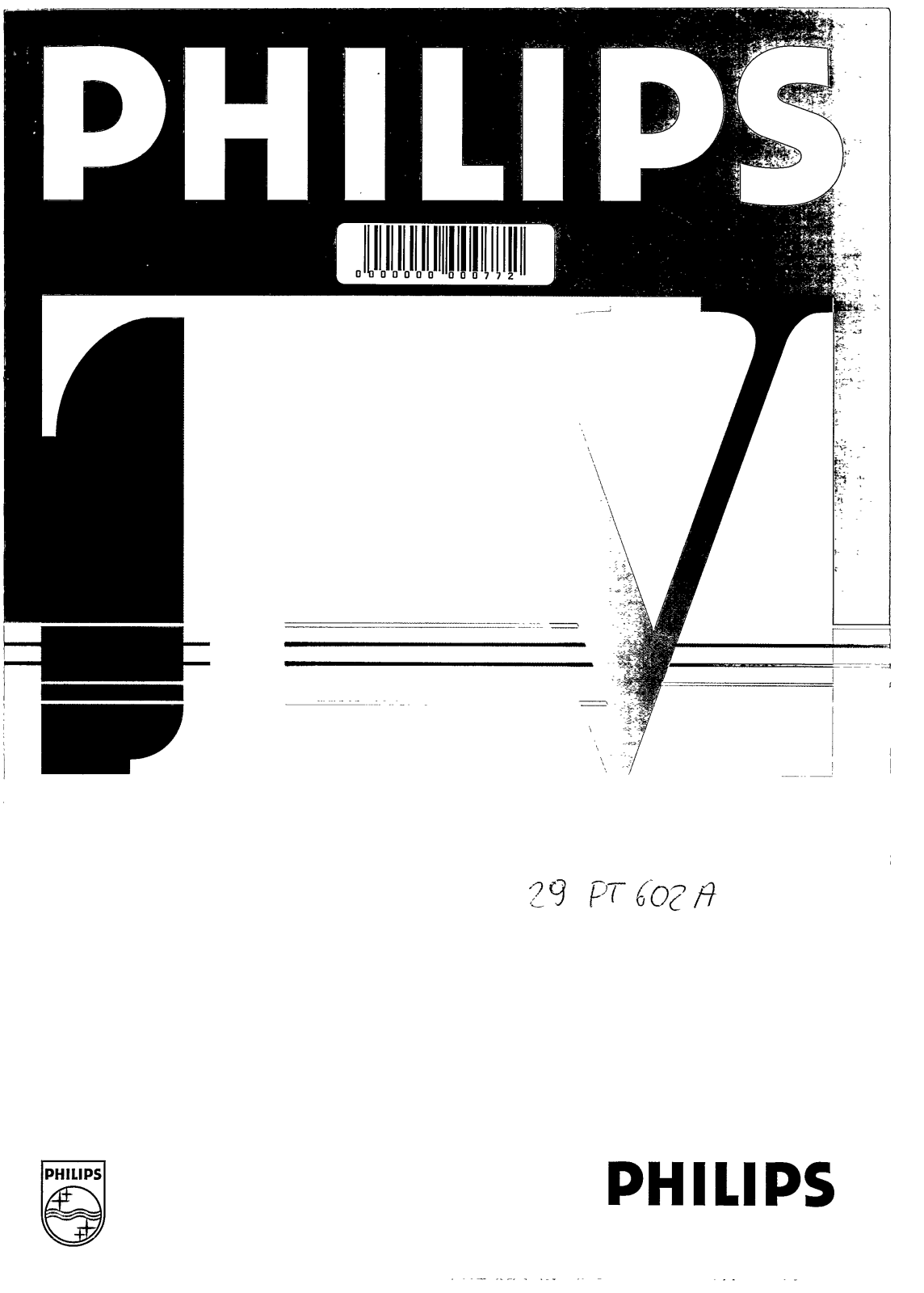 Philips 29PT602A/11 User Manual