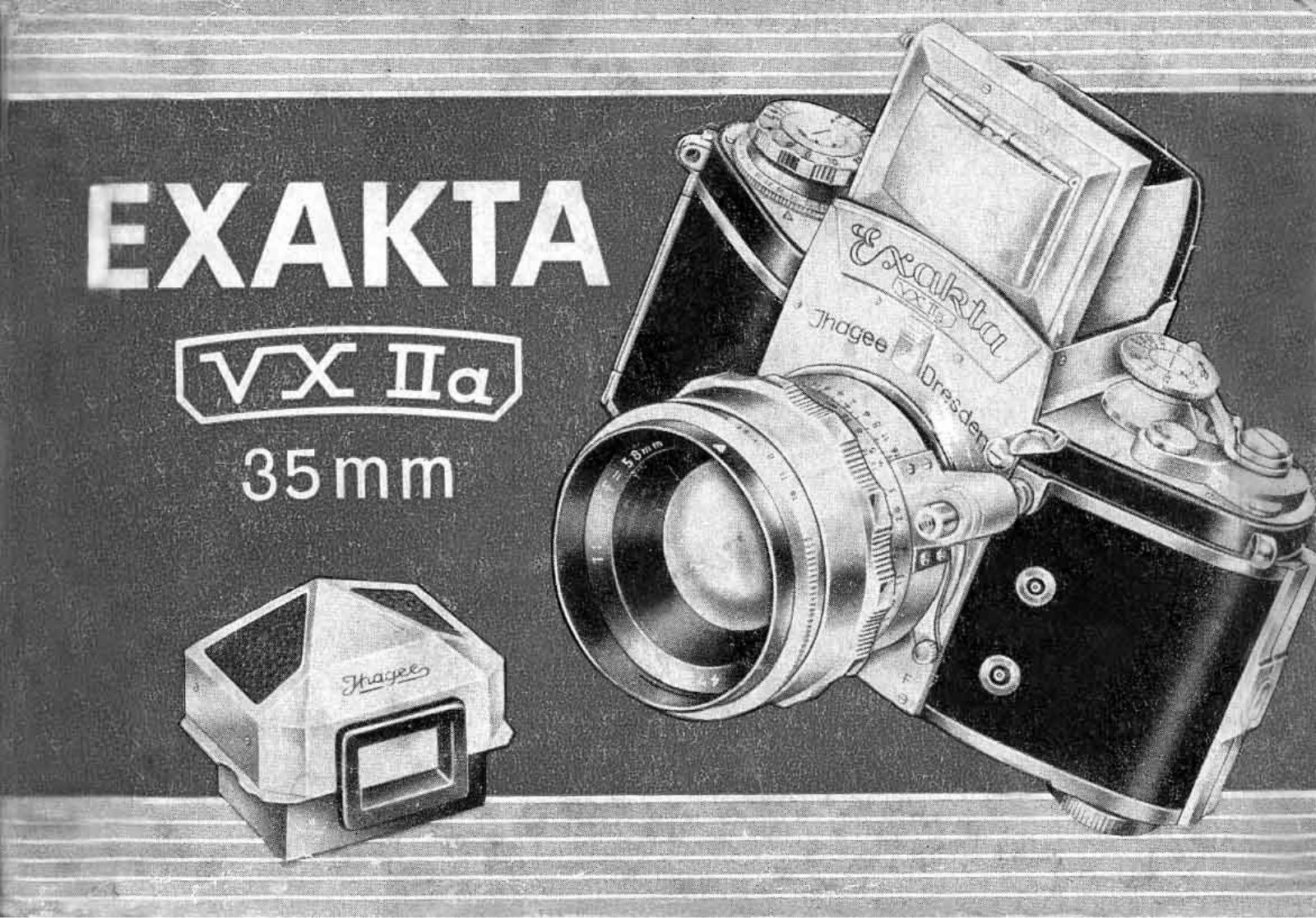 Exakta VX IIa Operating Instructions - ManualMachine.com