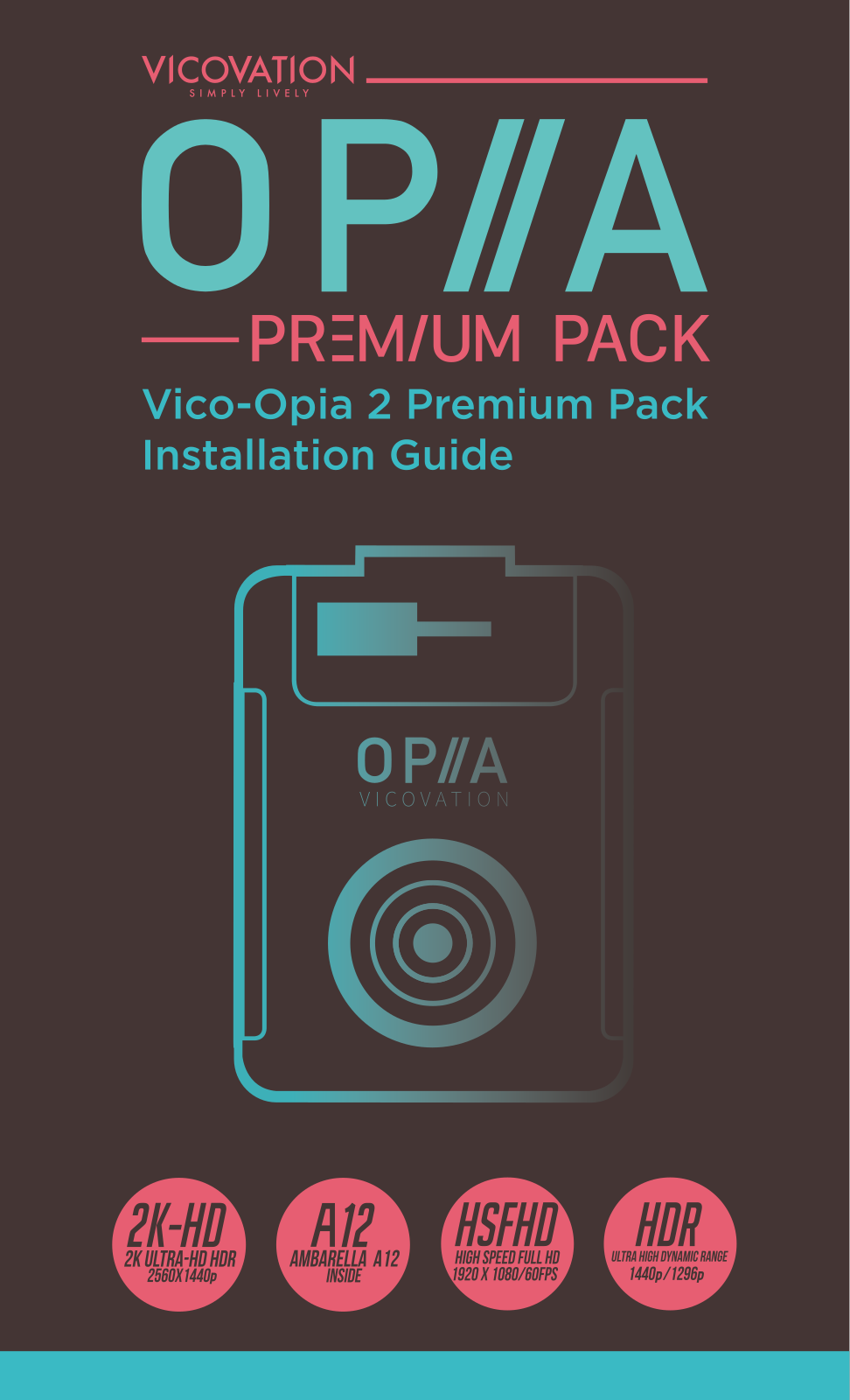 Vicovation Opia 2 User guide - ManualMachine.com
