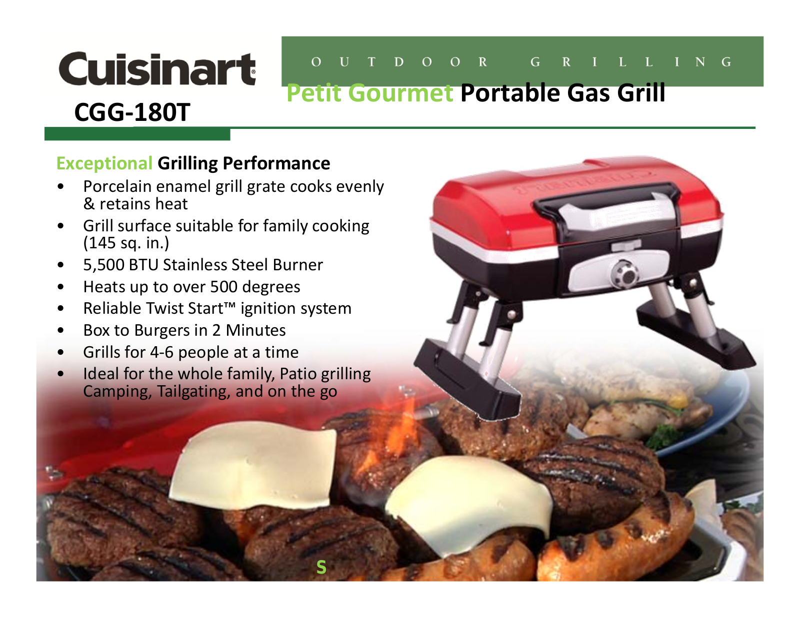 Cuisinart CUI2819 Specifications - ManualMachine.com