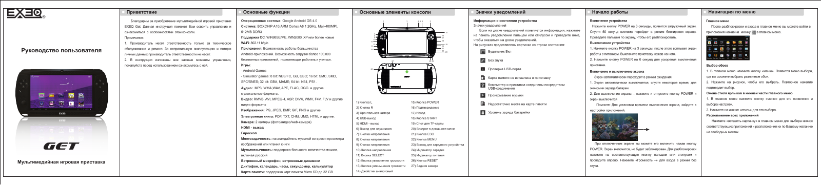 Exeq GET User Manual