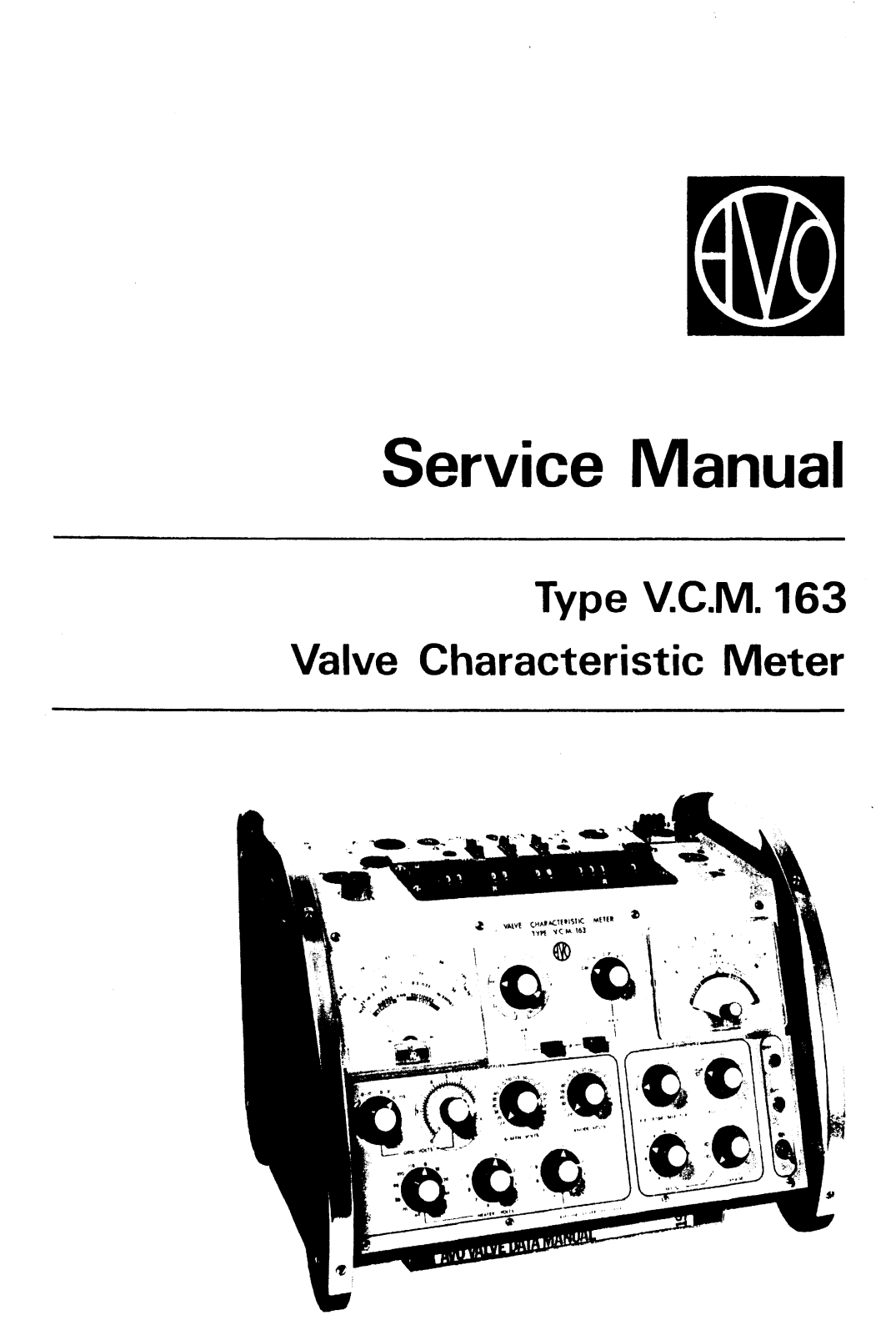 Avo sm-ct163 User Manual