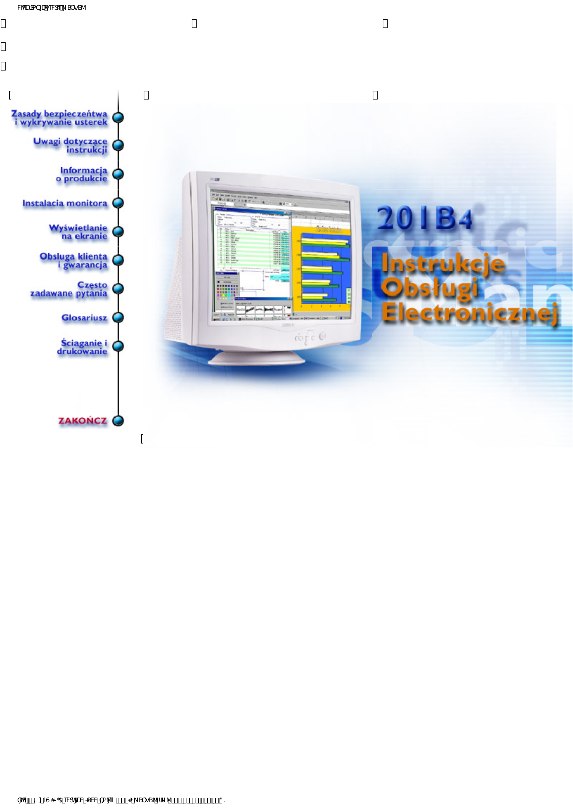 Philips 201B4 User Manual