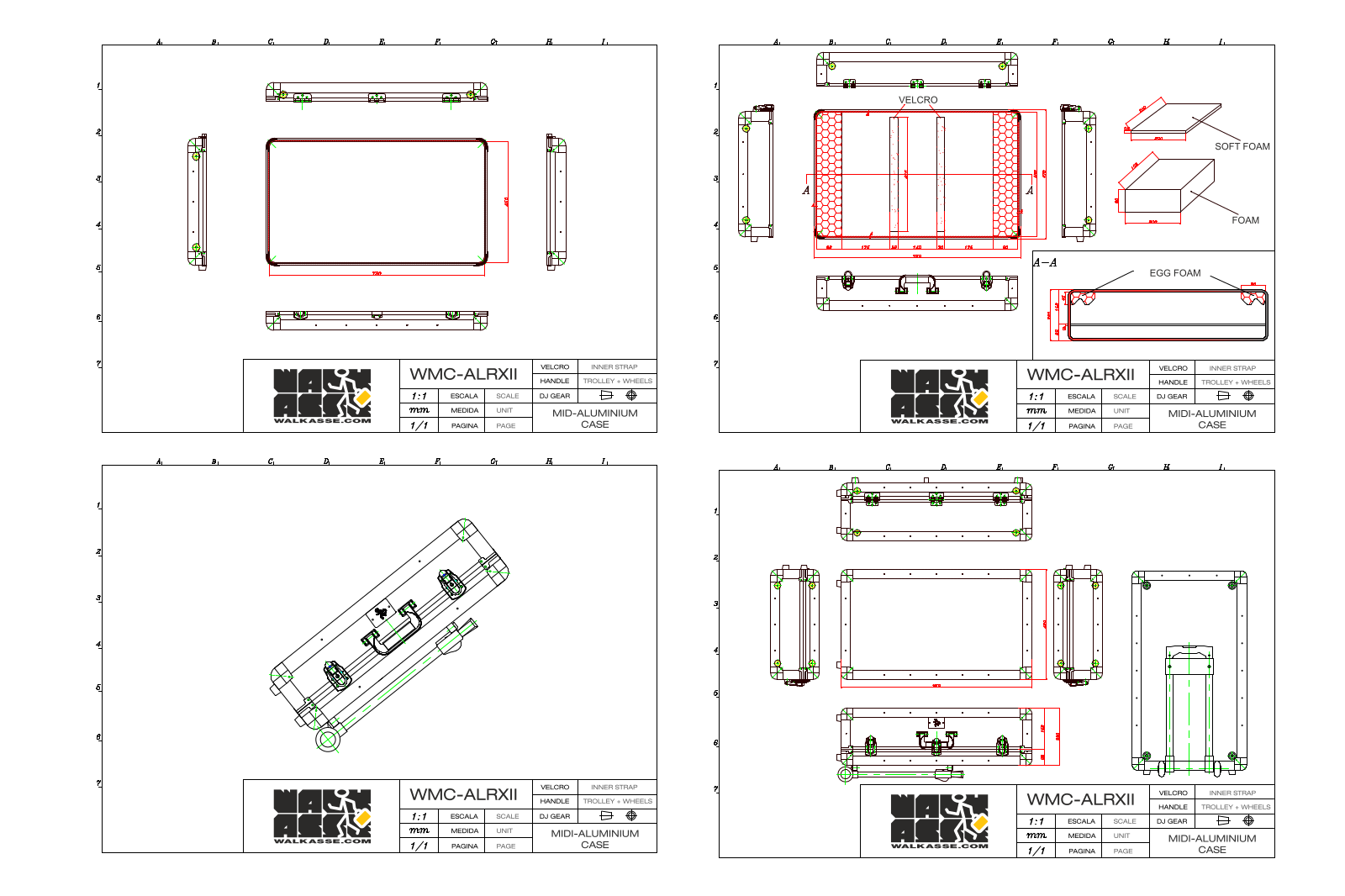 Walkasse WMC-ALRXII User guide - ManualMachine.com