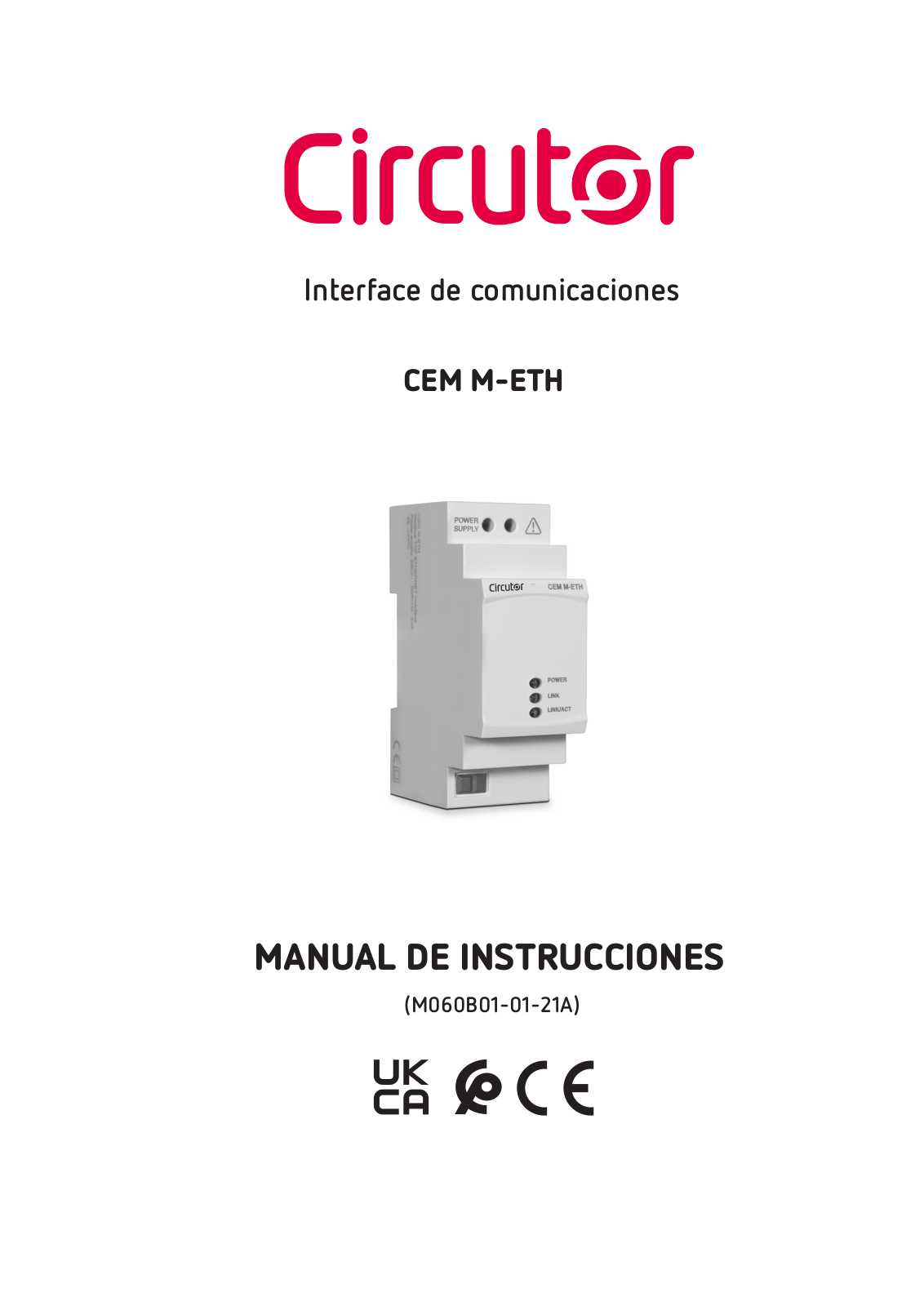 Circutor CEM-M-ETH User guide