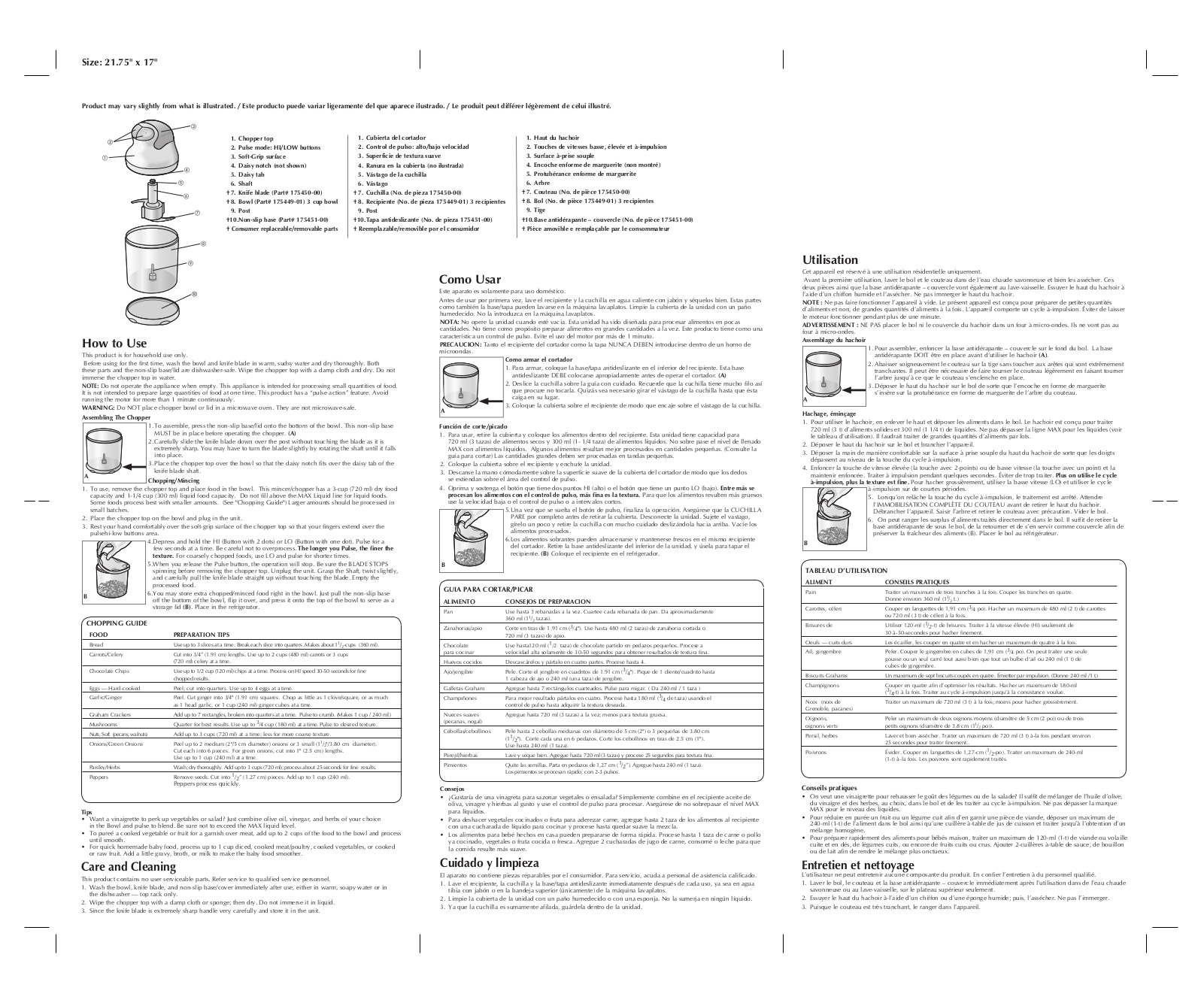 Black & Decker EHC650 User Manual