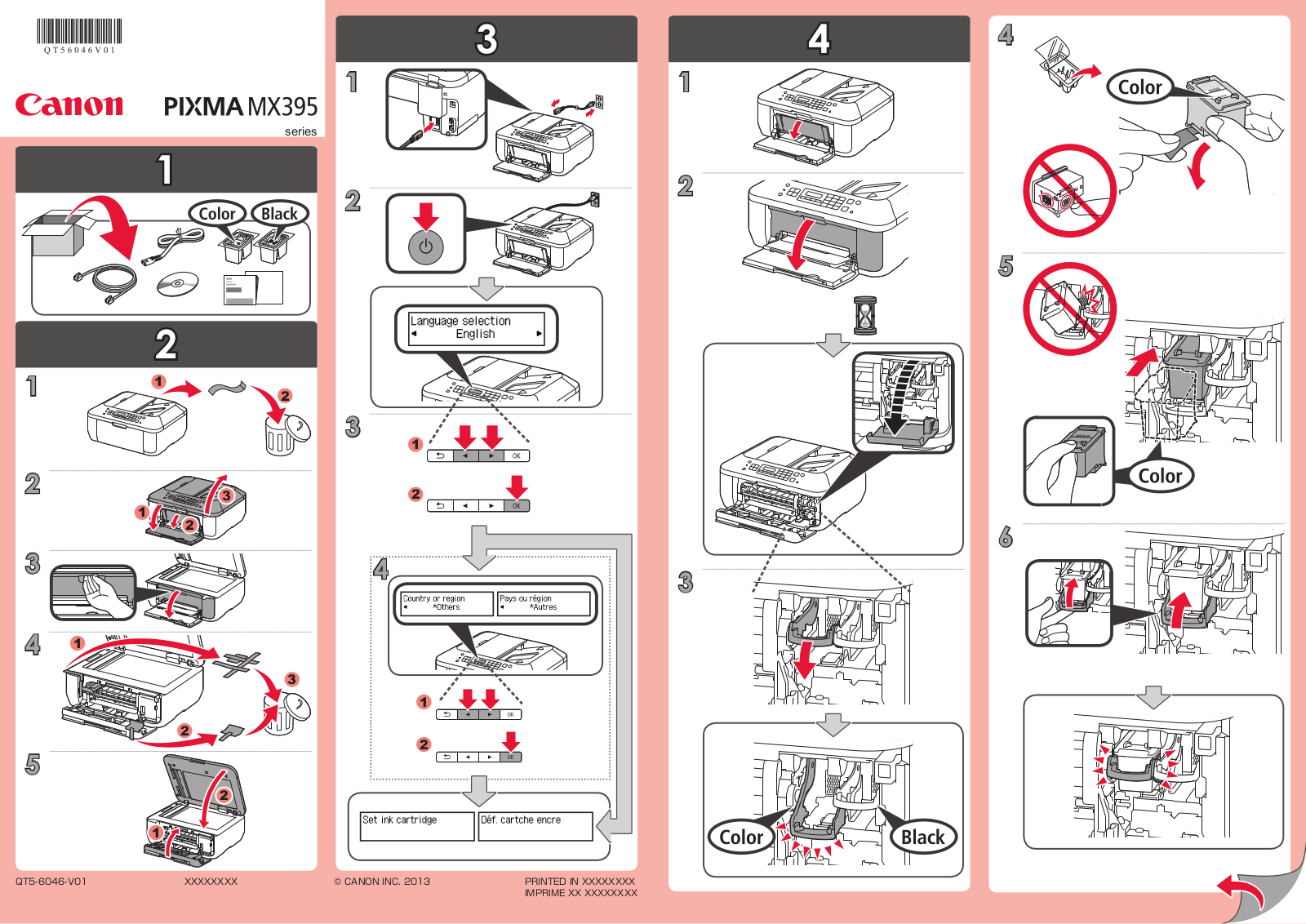 CANON MX395 User Manual