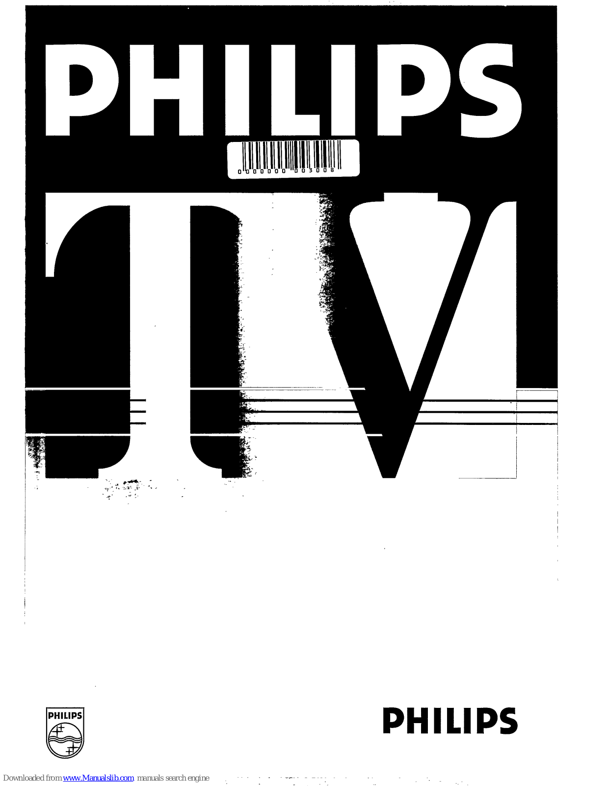 Philips 15PT166A/00, 15PT166A, 17P166A, 21PT165A, 21PT166A Brukermanual