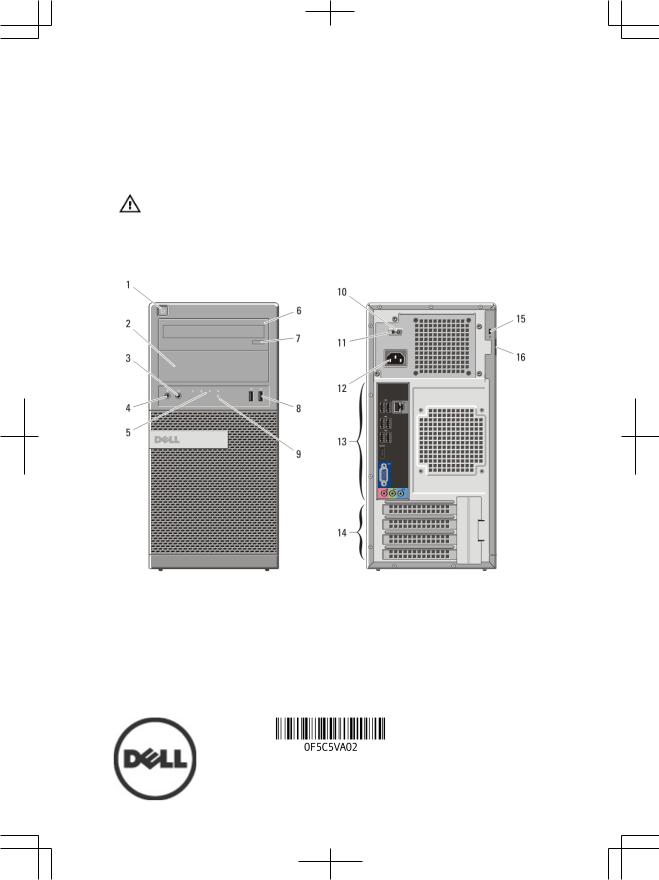 Dell OptiPlex 3010 User Manual