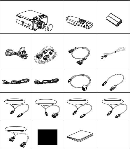 Epson EMP-8100, EMP-8100NL User Manual