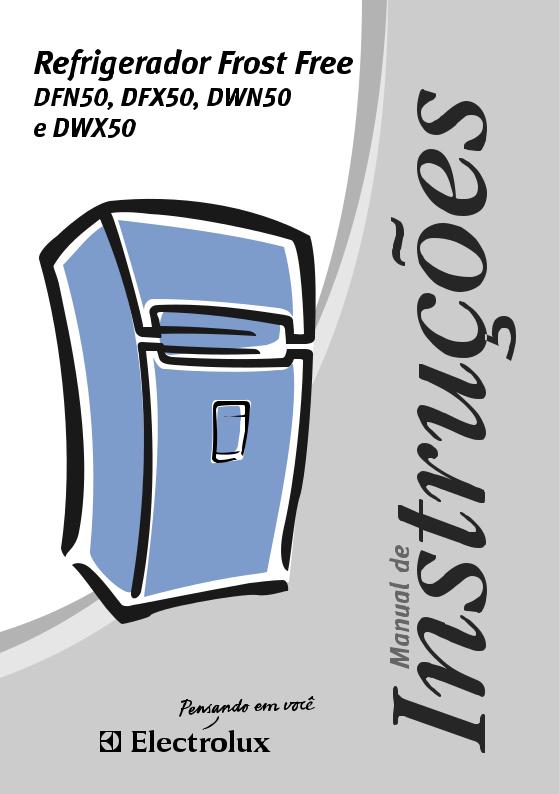 AEG DFX50, DWX50, DFN50, DWN50 Manual
