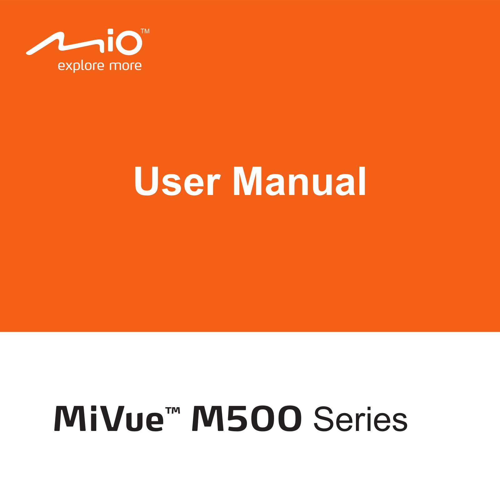 Mio M510 Operating Guide