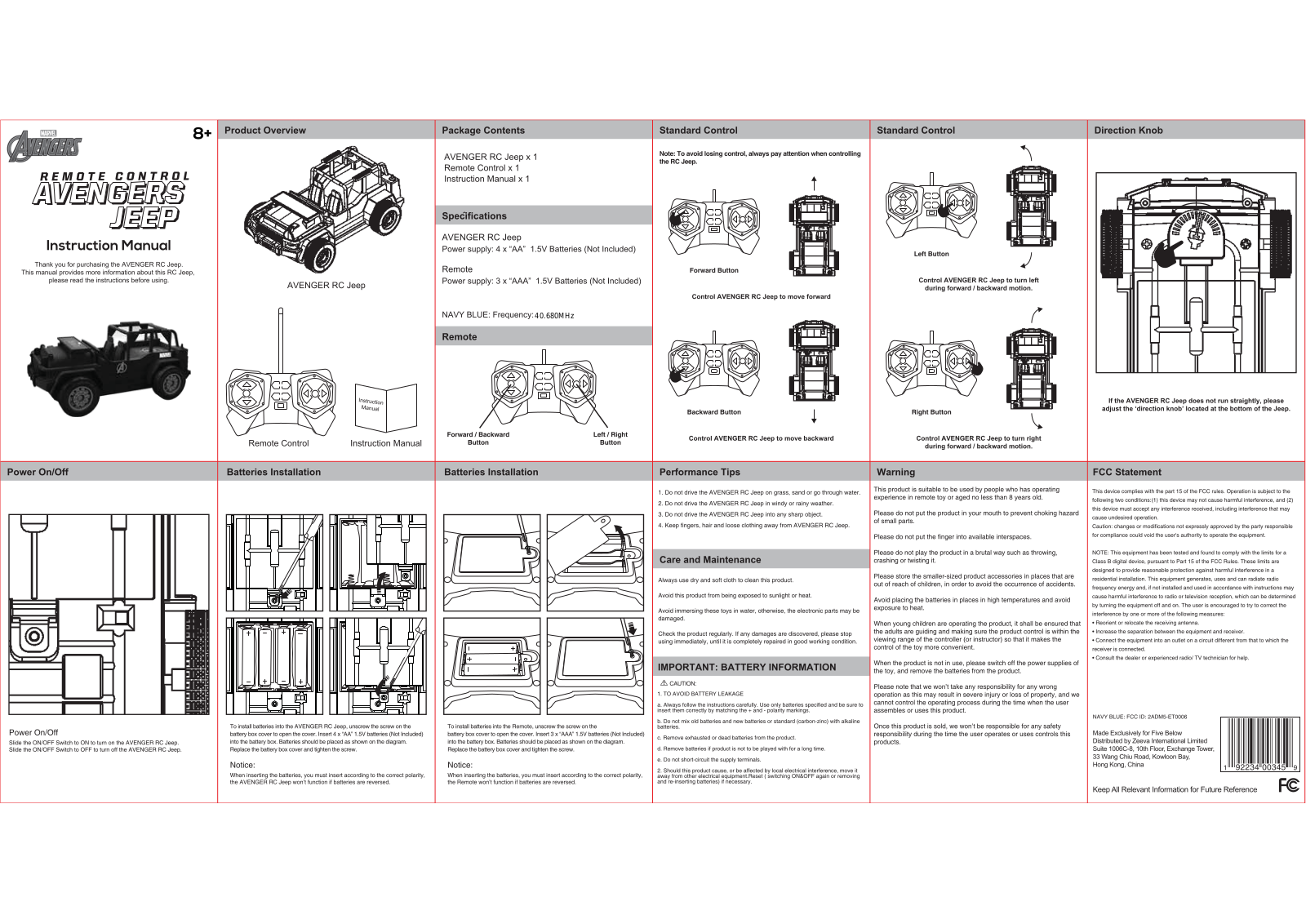 Zeeva ET0006 User Manual